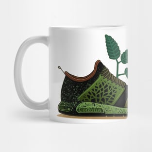 Step into Sustainability with the Green Running Sneaker Mug